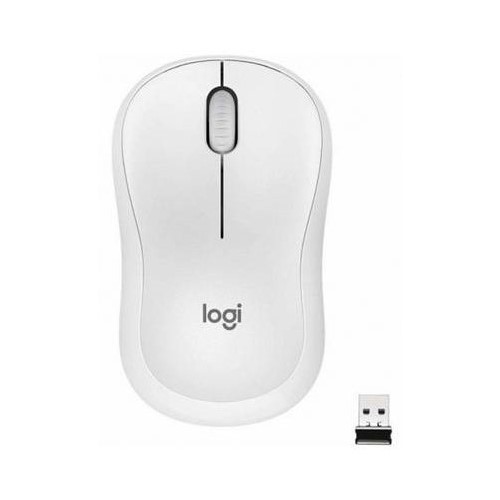 RATON LOGITECH M220 SILENT BLANCO INALAMBRICO